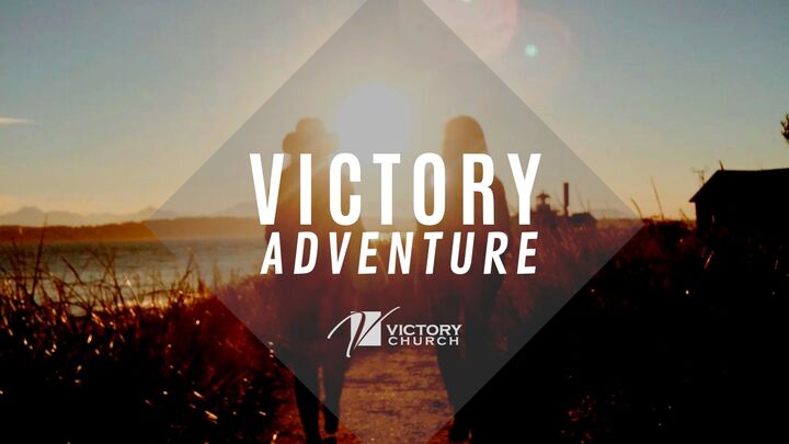 Logo for Victory Adventure /// Welcome to the Family!