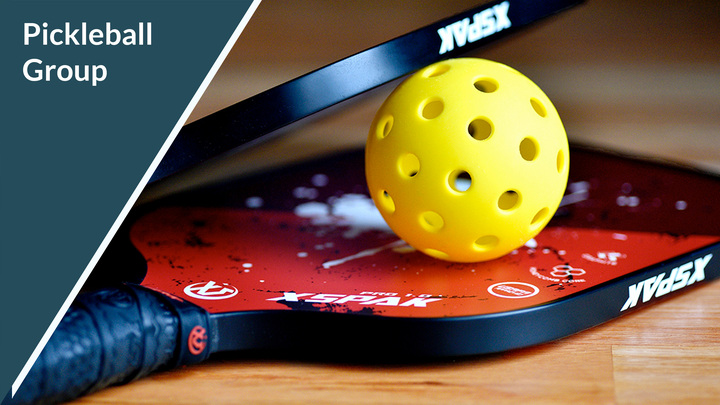 Logo for Activity: Pickleball