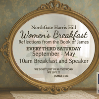 Logo for MINISTRY GROUP | Women's Breakfast@Harris Hill