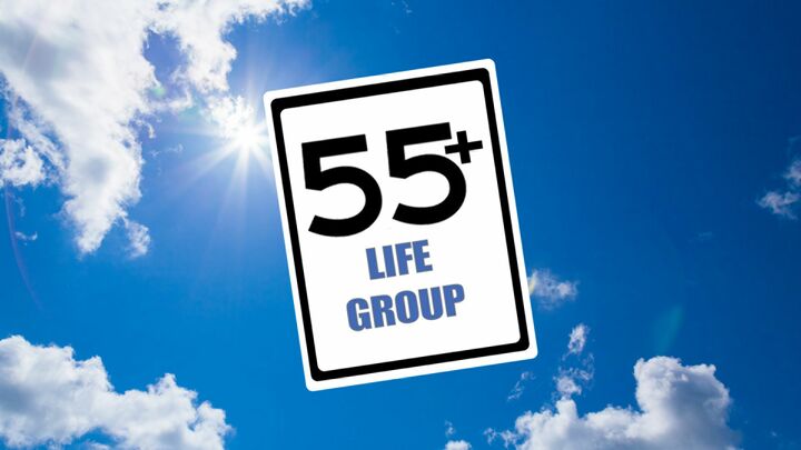 Logo for 55+ Life Group