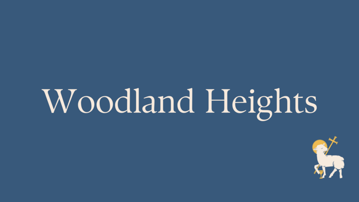 Logo for Woodland Heights Small Group