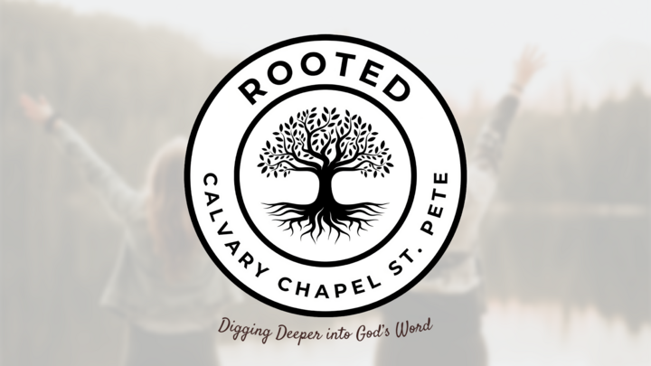 Logo for Rooted - Ladies Bible Study