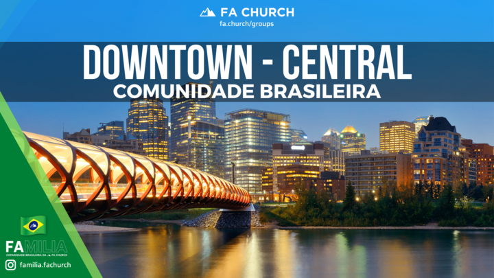 Logo for Downtown (Central) Brazilians @ FA