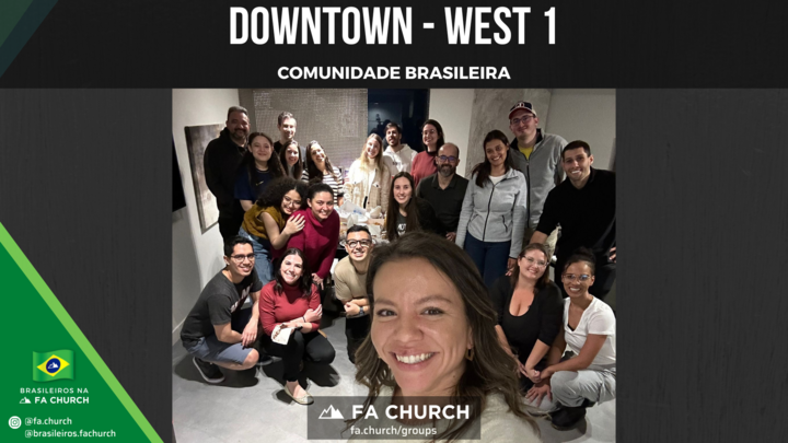Logo for Downtown (The Metropolitan) Brazilians @ FA