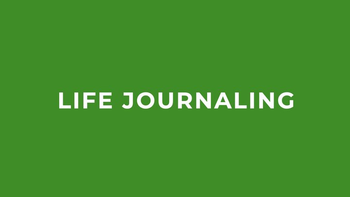 Logo for Life Journaling