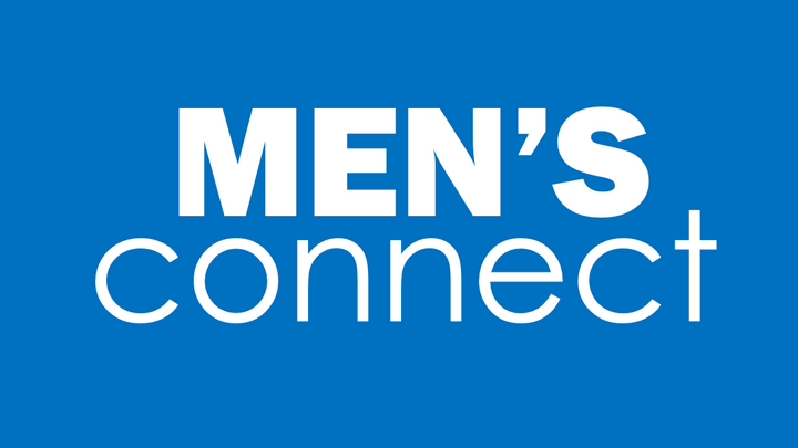 Logo for 9:00 AM:  Men's Connect taught by Pastor Mitch Turner