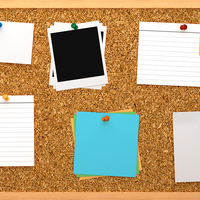 Logo for Redeemer Bulletin Board