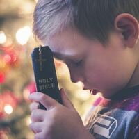 Logo for KidMin Sunday Bible Study - preschool