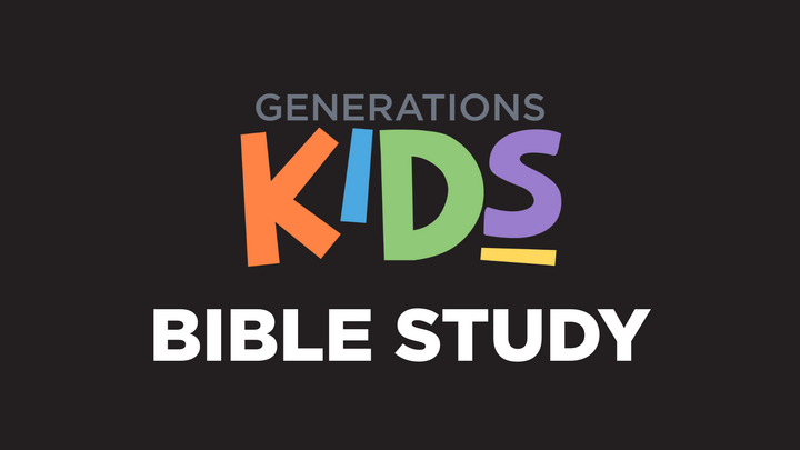Logo for KidMin Sunday Bible Study