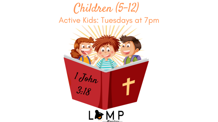 Logo for Training Grounds Children