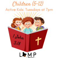 Logo for Training Grounds Children