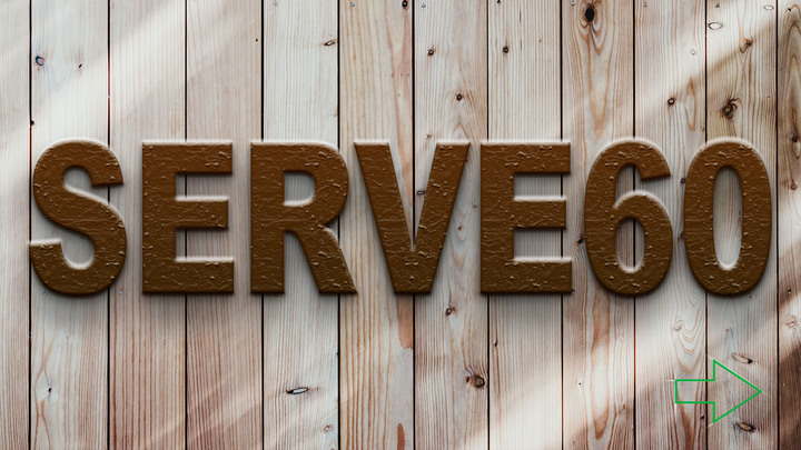 Logo for Serve60