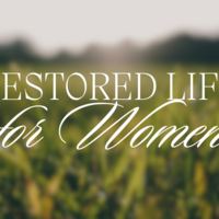Logo for Restored Life: Women's