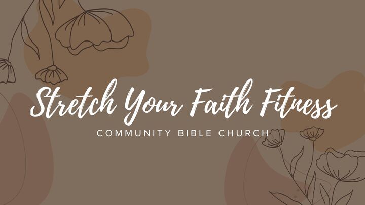 Logo for Stretch Your Faith Fitness