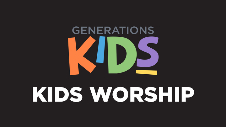 Logo for Kids' Worship