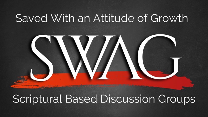 Logo for SWAG: Elder James & Beverly Parlor / Elder Gene & Irene Reyes / Lynn Webler