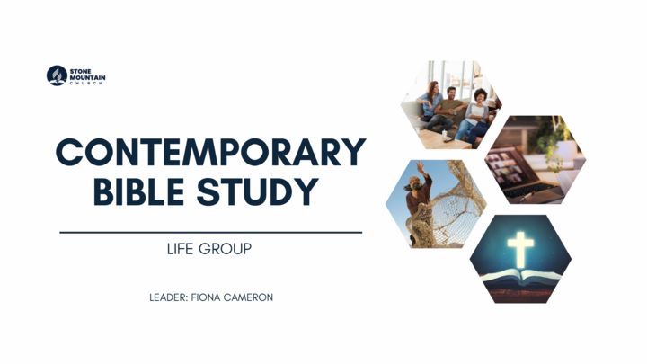 Logo for Contemporary Bible Study