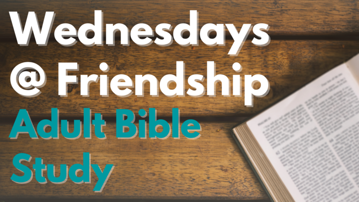 Logo for Wednesday Night Adult Bible Study