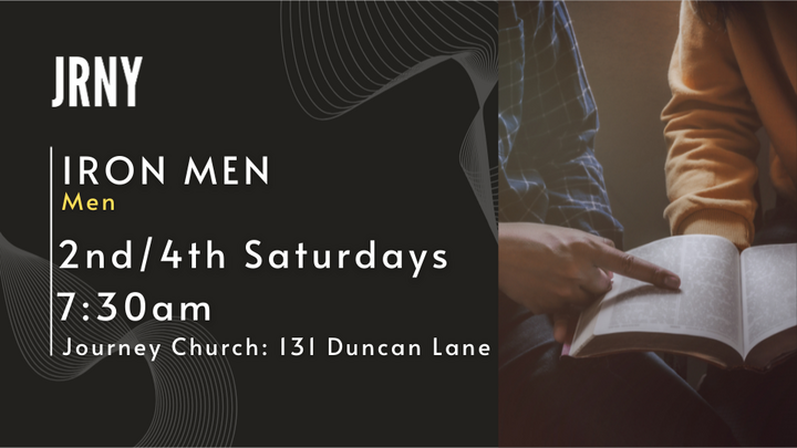 Logo for Iron Men [Men's Group]