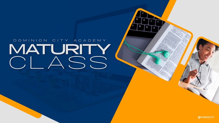 Logo for Maturity Class (Sunday Morning)