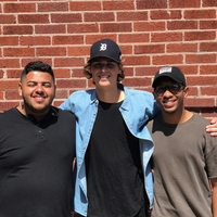 Luis DePena, Ethan Falk, & Johnny Pena - High School Guys