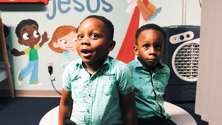 Logo for Children's Ministry (5yrs-6yrs)