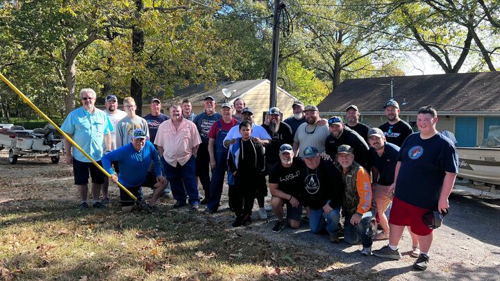 Logo for Fishers of Men Ministry