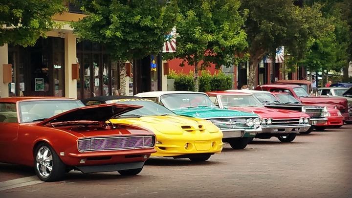 Logo for CARS! (Classic to Muscle & everything in between)