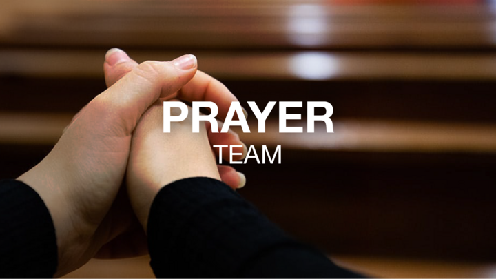 Logo for Prayer Team
