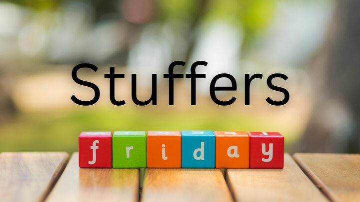Logo for Friday Stuffers
