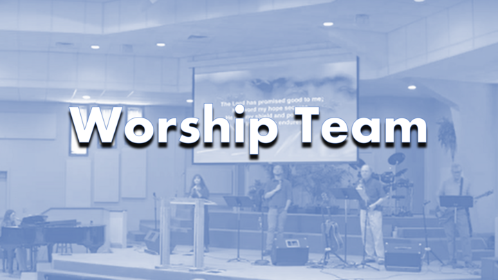 Logo for Worship Team