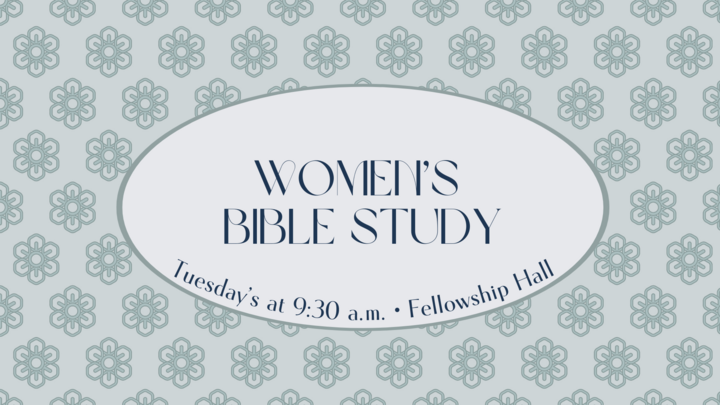 Logo for Women's Bible Study