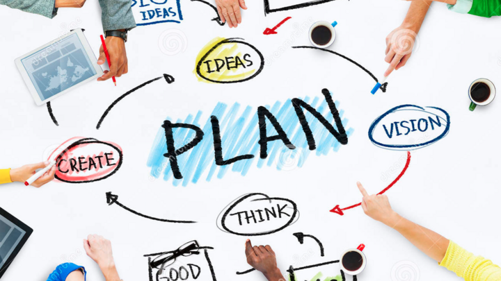 Logo for Men's Event Planning/Organizing