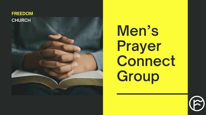 Logo for Men's Prayer Connect Group