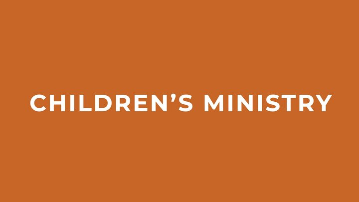 Logo for Children's Ministry Team