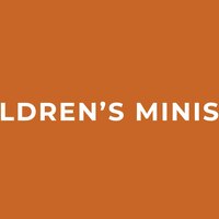 Logo for Children's Ministry Team