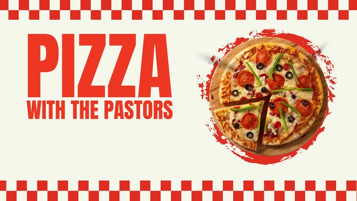 Logo for Pizza with the Pastors