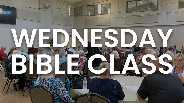 Logo for Wednesday Morning Bible Class: Ephesians