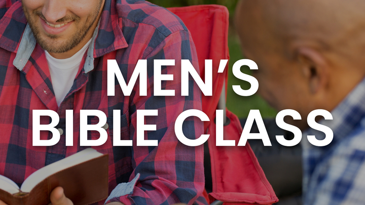 Logo for Men's Bible Class: Spiritual Conversations on YouTube