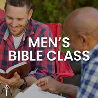 Logo for Men's Bible Class: Spiritual Conversations on YouTube
