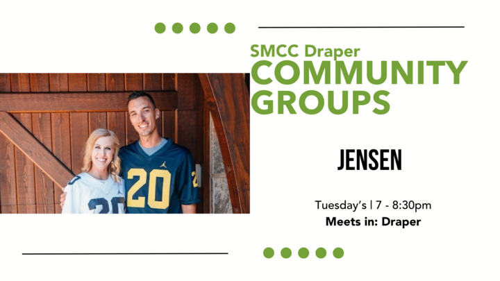 Logo for Jensen Community Group