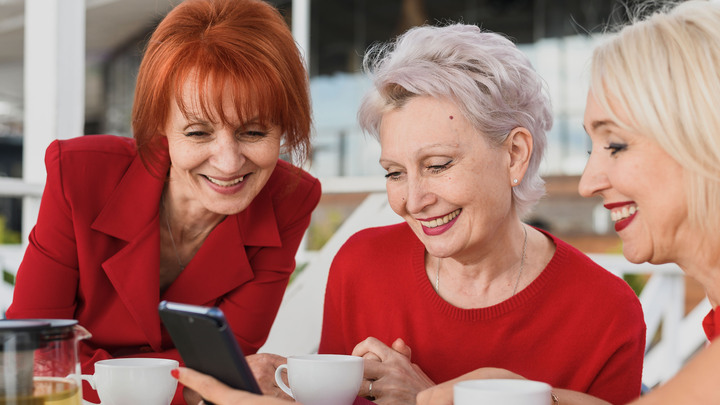 Logo for Life Group: Retired Women (50+)
