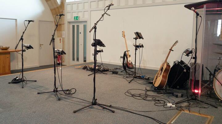 Logo for WORSHIP WORKSHOP