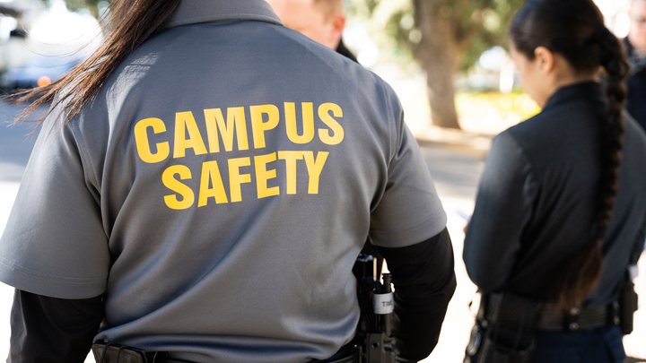 Logo for Campus Safety Monitors (CSM)