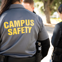 Logo for Campus Safety Monitors (CSM)