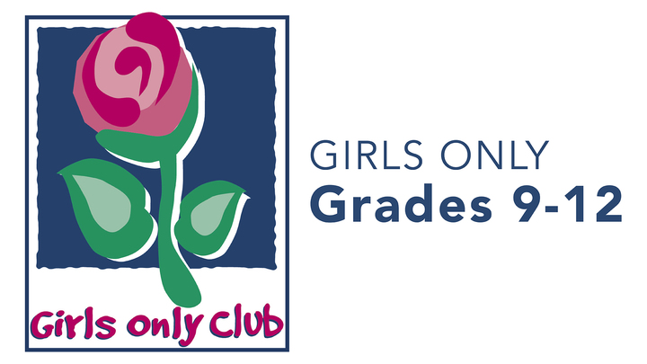 Logo for Grades 9-12: Girls Only Club