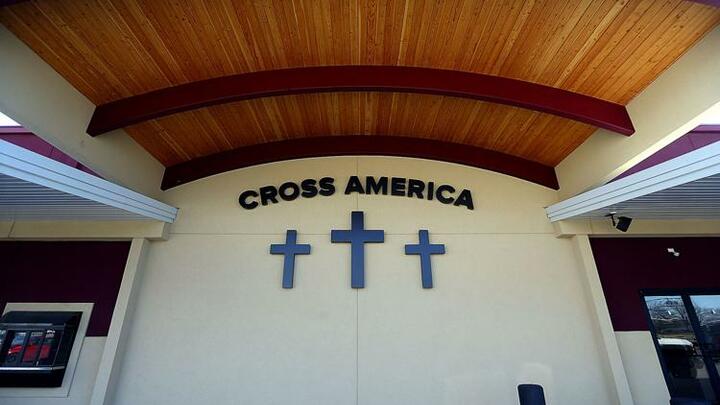 Logo for From The Garden To The Cross