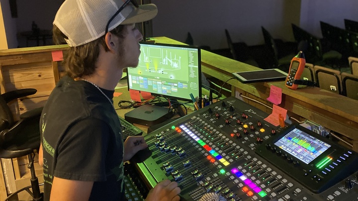 Logo for Production Team