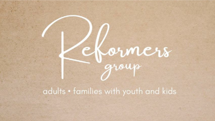 Logo for Reformers Life Group