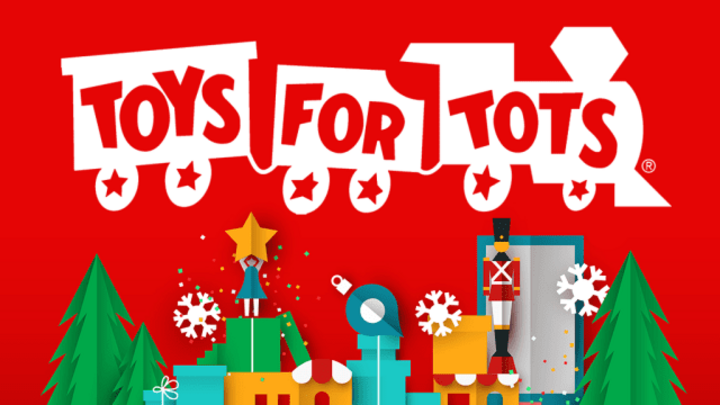 Logo for Toys for Tots